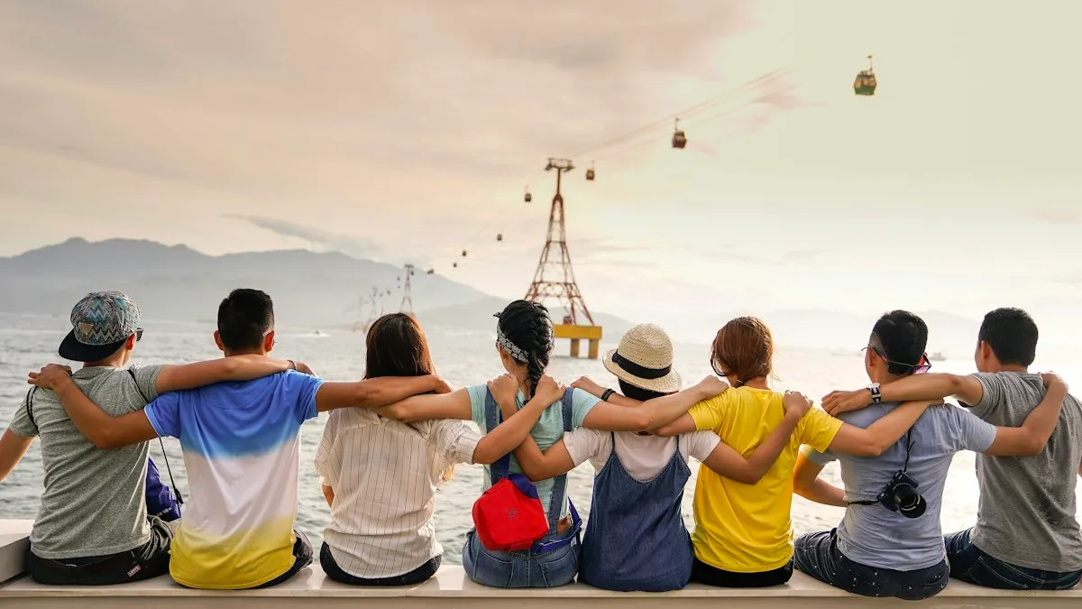 Groupe d'amis